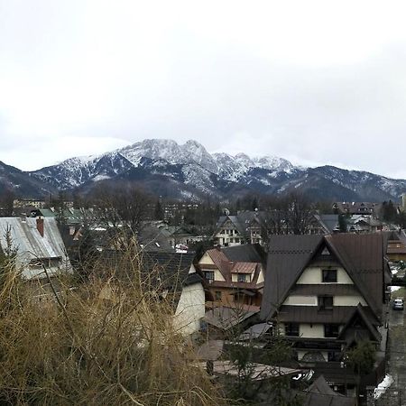 Apartament W Centrum Zakopanego Z Widokiem Na Tatry Exterior photo